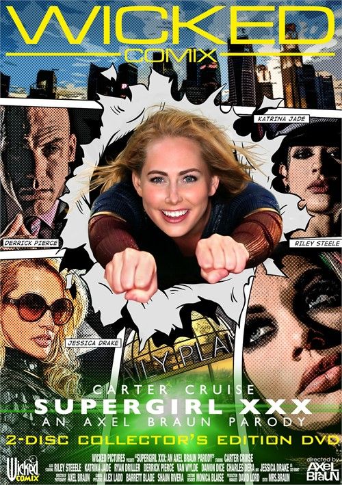 [18+] Supergirl XXX An Axel Braun Parody (2016) English HDRip download full movie